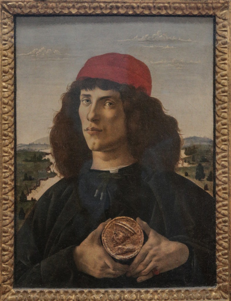 Boticelli's Portrait of a Man with a Medal of Cosimo the Elder