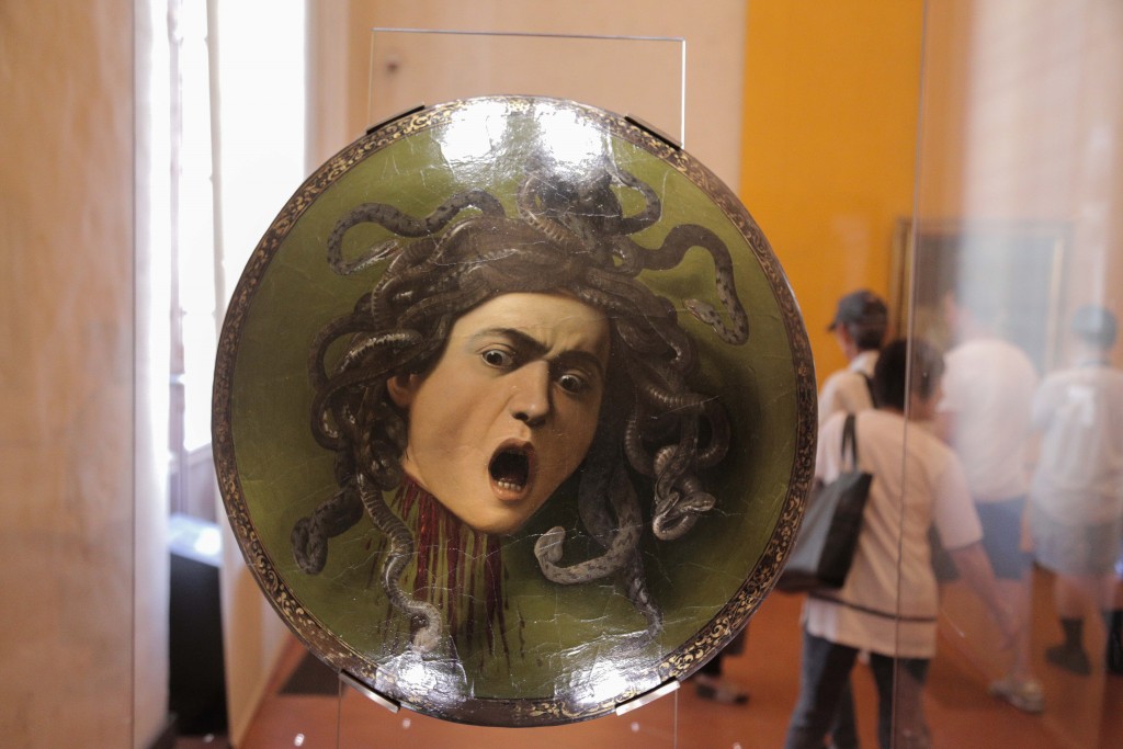 Caravaggio's Medusa
