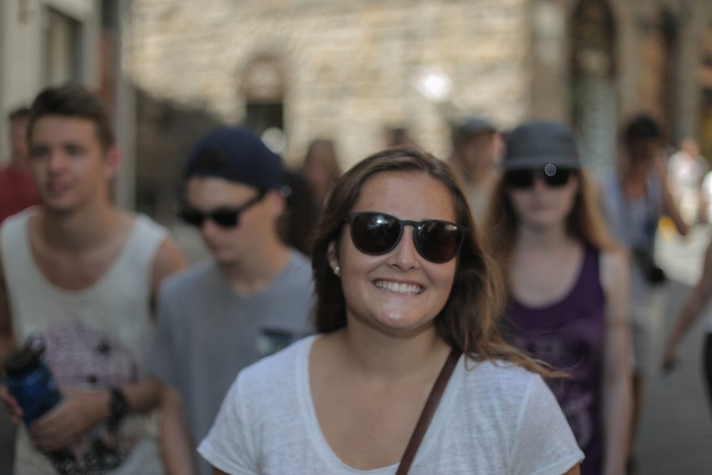 Madeline grabs the reigns and leads to the group to the promised land