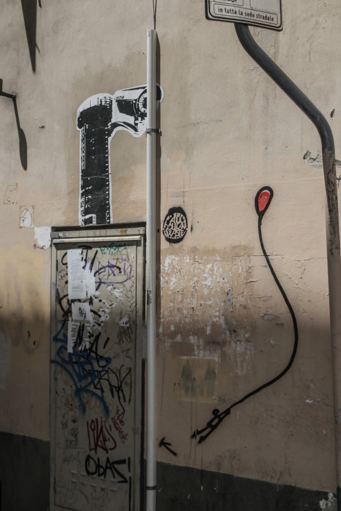 Some of Florence's amazing street art