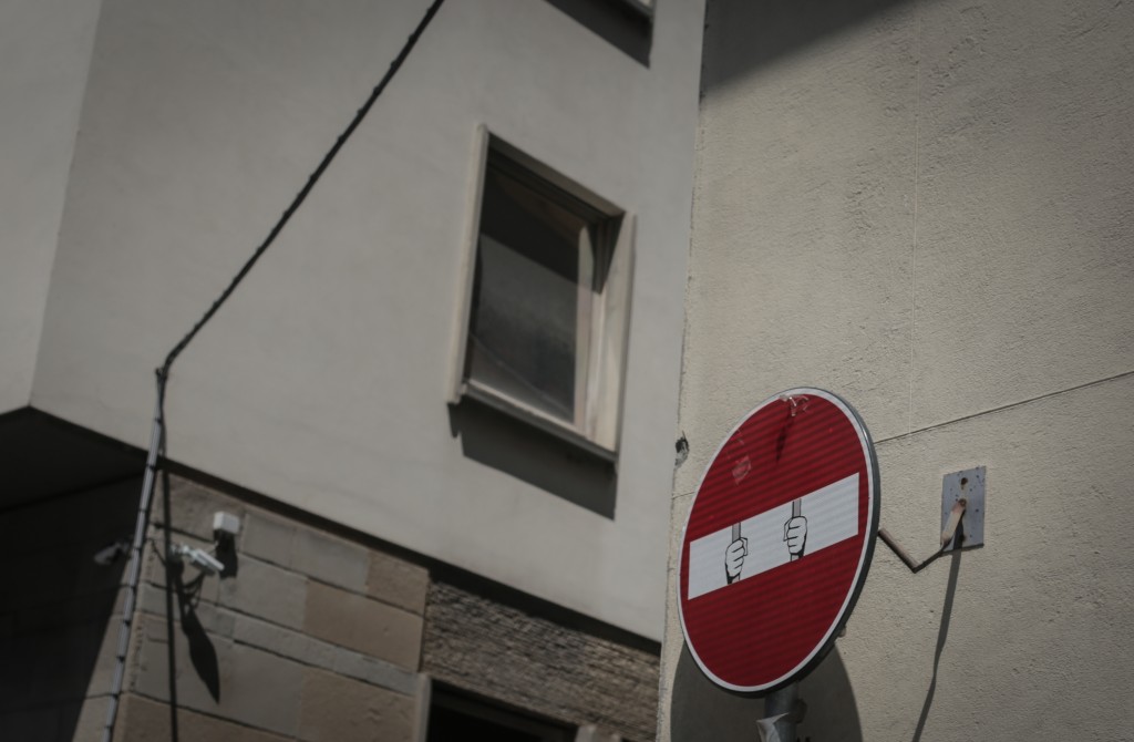 Clet, a popular Florentine artist, has managed to alter practically every stop sign