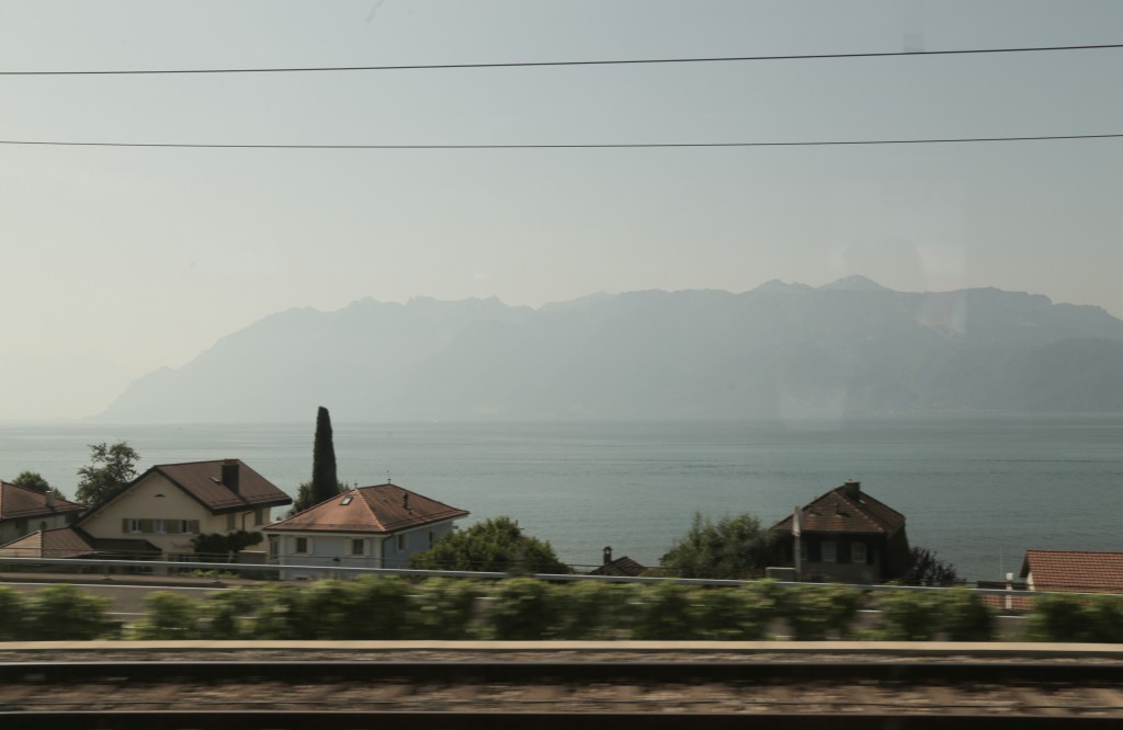 Beautiful Lake Lécman