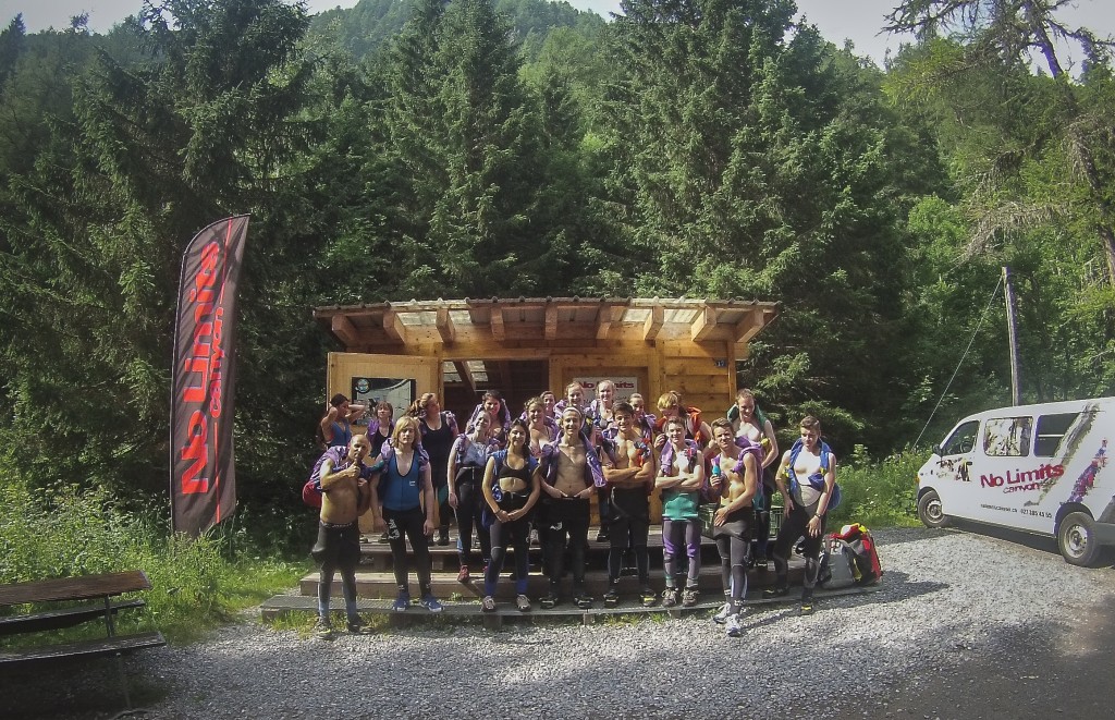 Ready to take on the river!