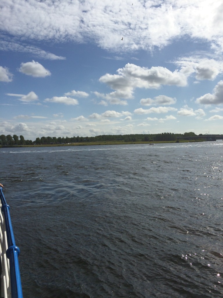 Ferry ride (Photo by Claire N.)
