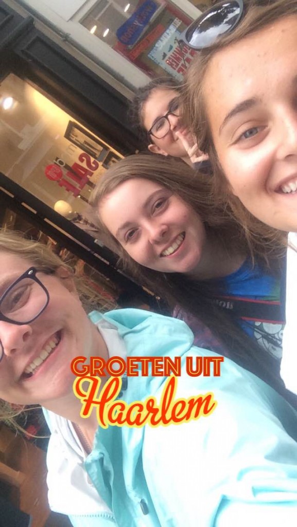 Selfies make great fun. (Photo by Julia B.)